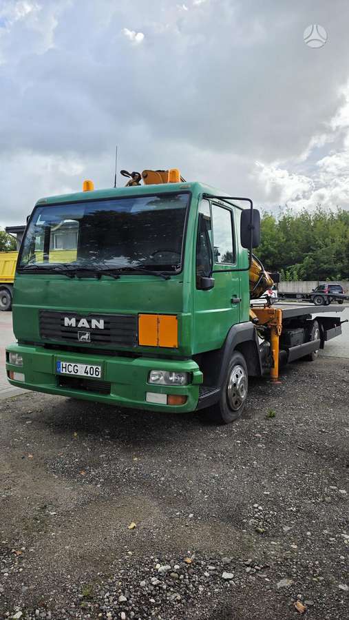 MAN 8.185, auto transporters