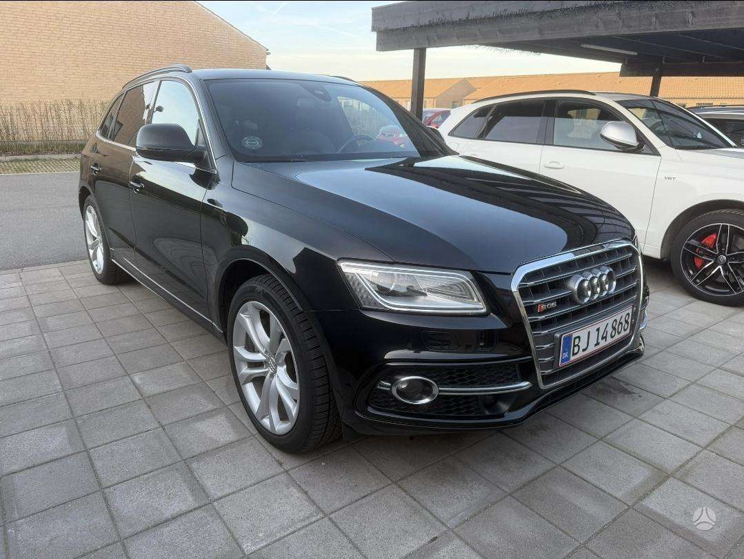 Audi SQ5, 3.0 l., off-road / crossover