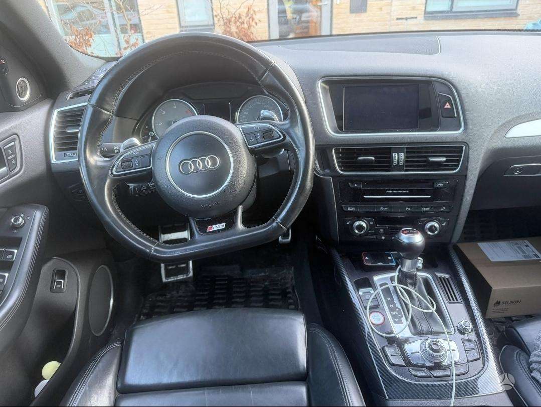 Audi SQ5, 3.0 l., off-road / crossover