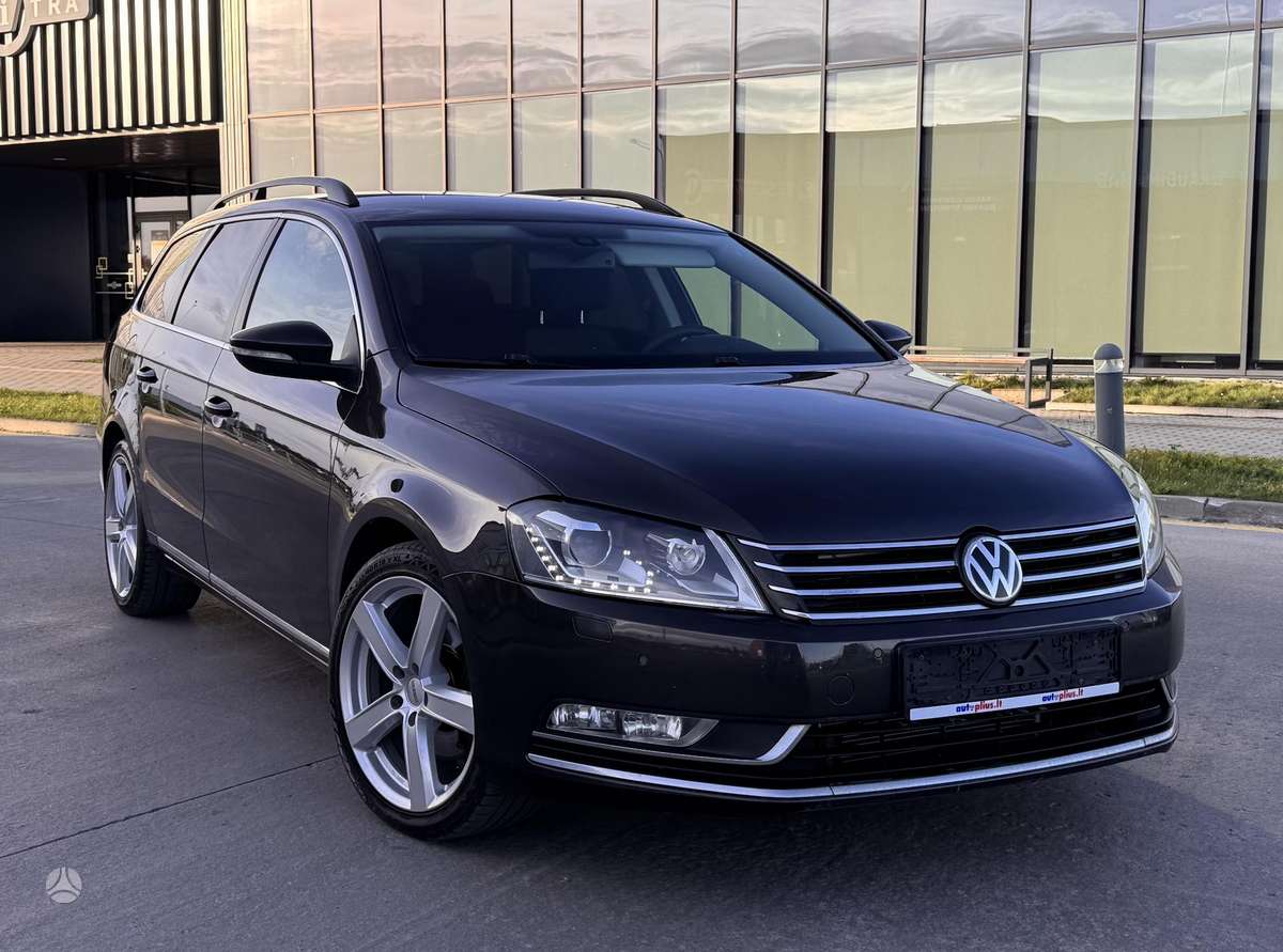Volkswagen Passat, 2.0 l., Универсал