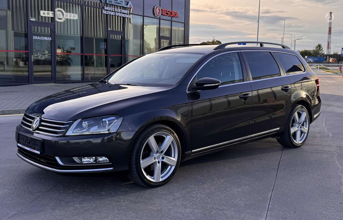 Volkswagen Passat, 2.0 l., Универсал