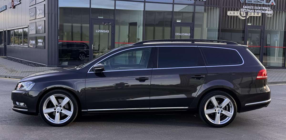 Volkswagen Passat, 2.0 l., Универсал