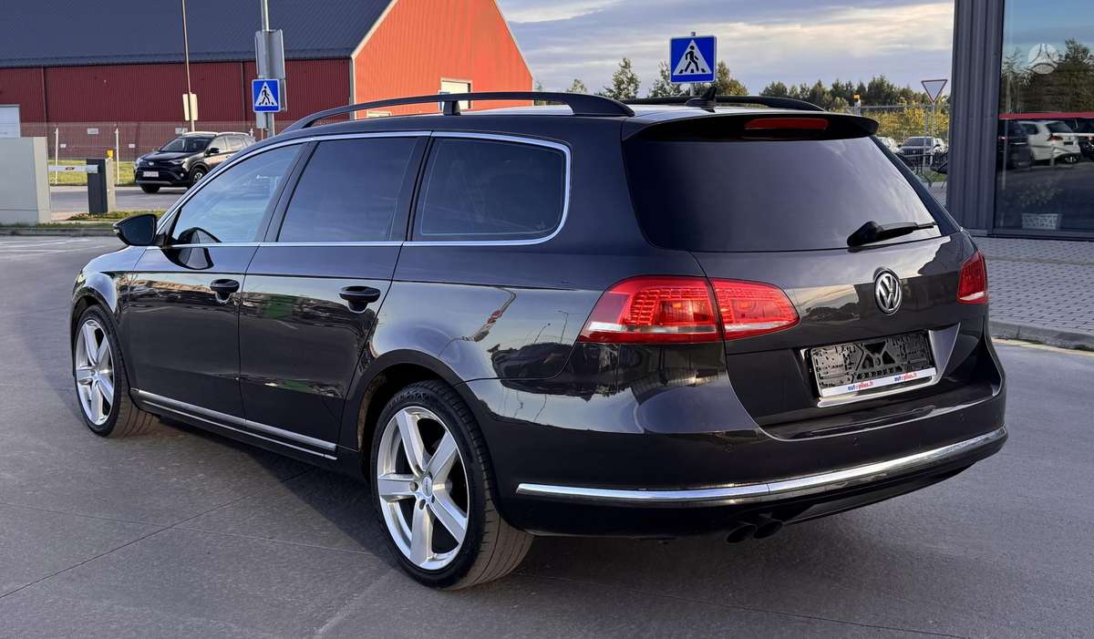 Volkswagen Passat, 2.0 l., Универсал