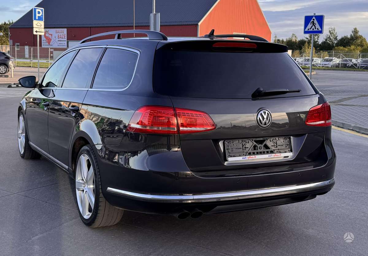 Volkswagen Passat, 2.0 l., Универсал
