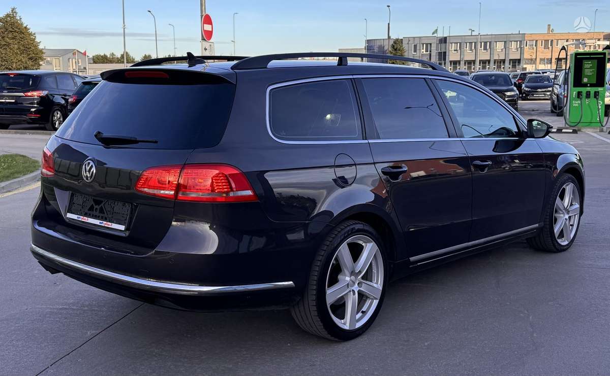 Volkswagen Passat, 2.0 l., Универсал