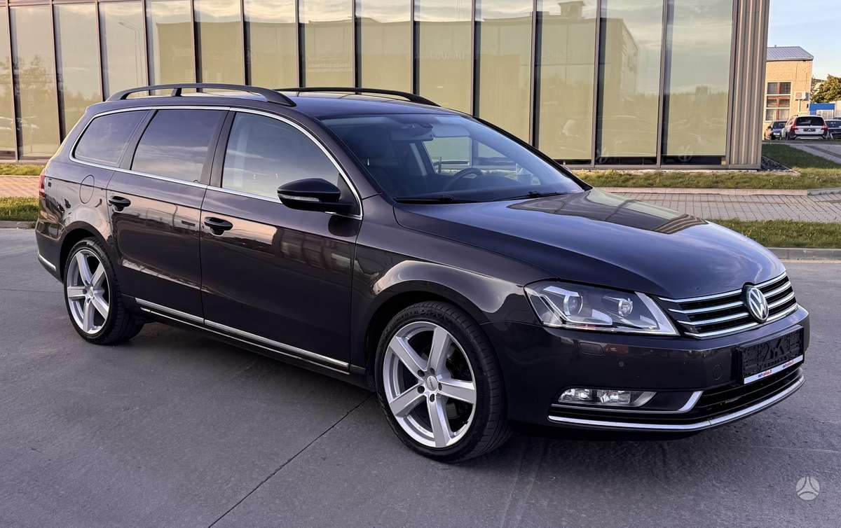 Volkswagen Passat, 2.0 l., Универсал