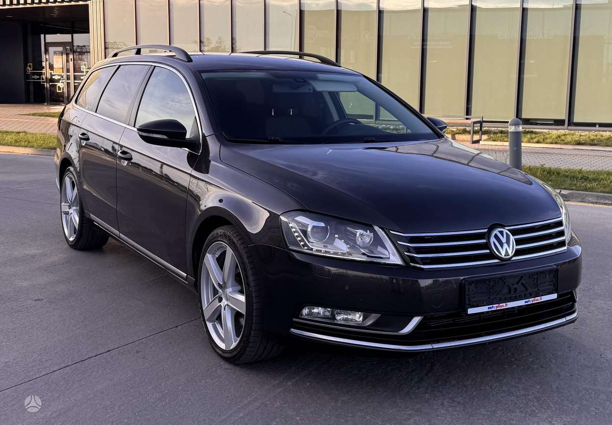 Volkswagen Passat, 2.0 l., Универсал