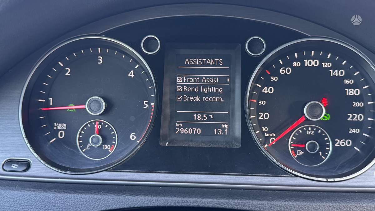 Volkswagen Passat, 2.0 l., Универсал