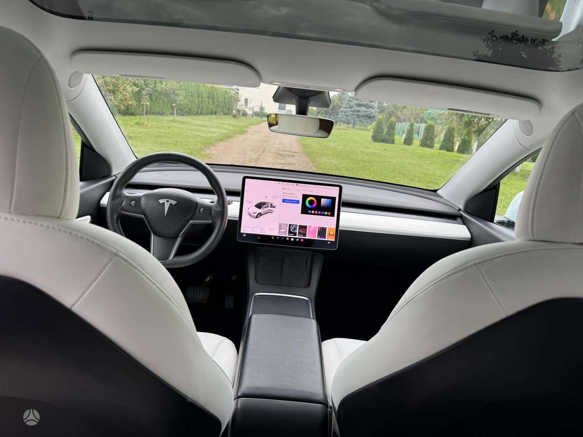 Tesla Model Y, 82 kWh, off-road / crossover