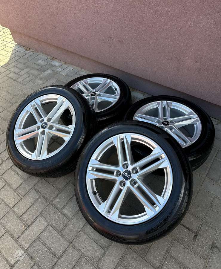 Audi Q5, light alloy, R19