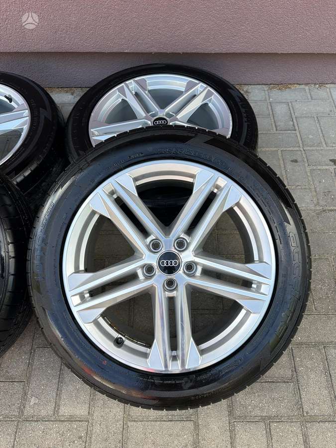 Audi Q5, light alloy, R19