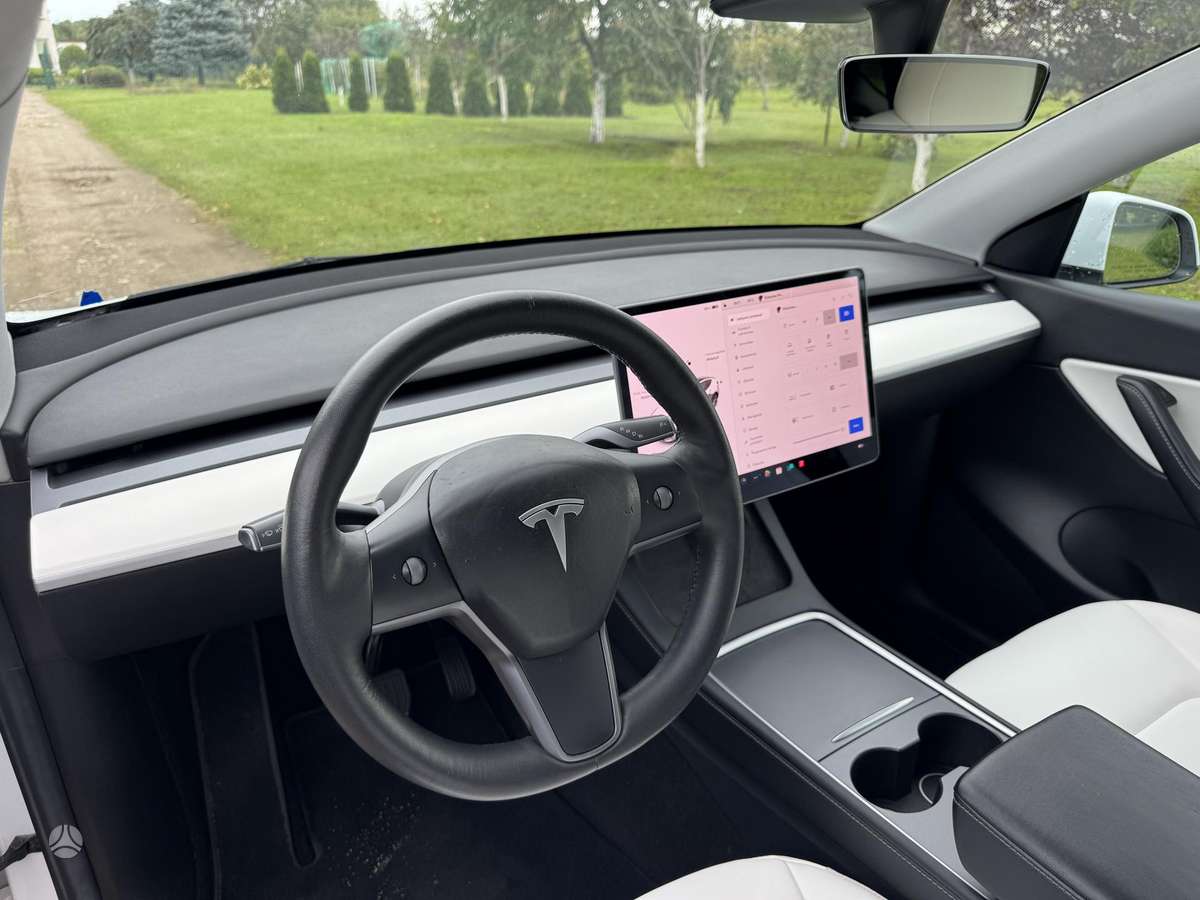 Tesla Model Y, 82 kWh, off-road / crossover