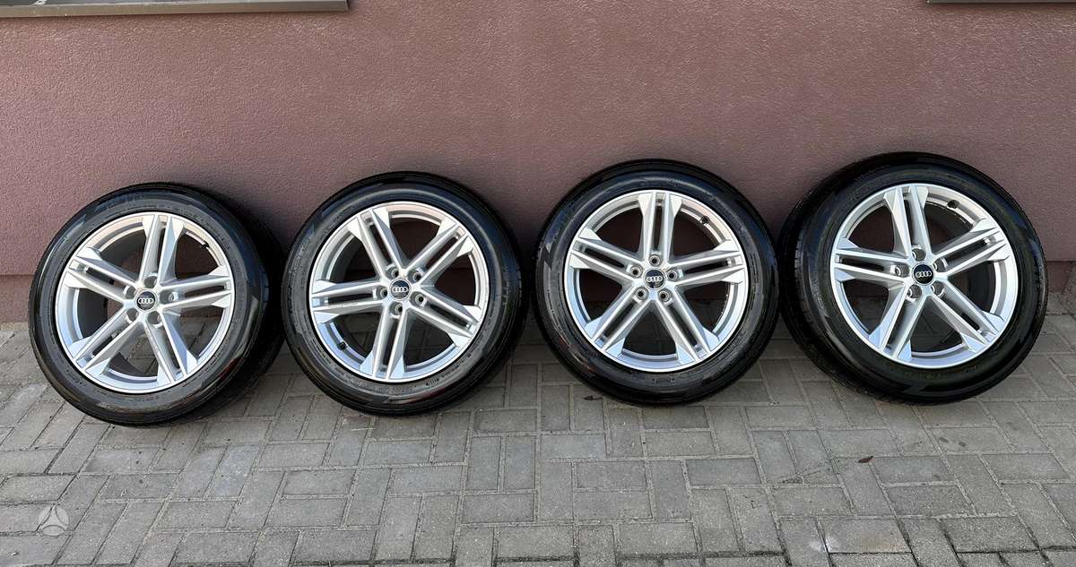 Audi Q5, light alloy, R19