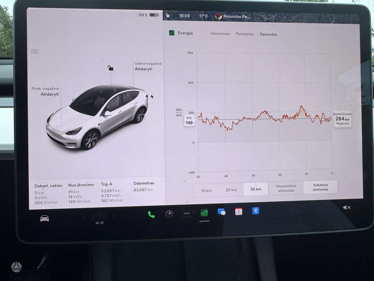 Tesla Model Y, 82 kWh, off-road / crossover
