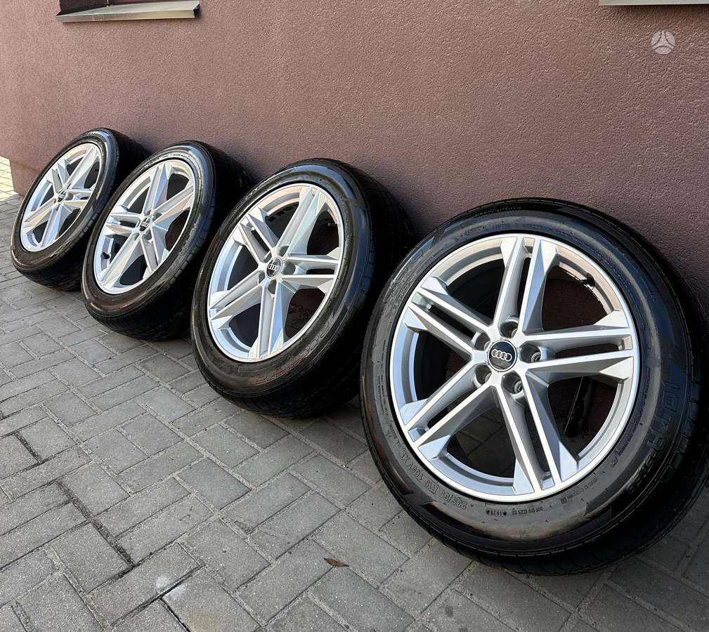 Audi Q5, light alloy, R19