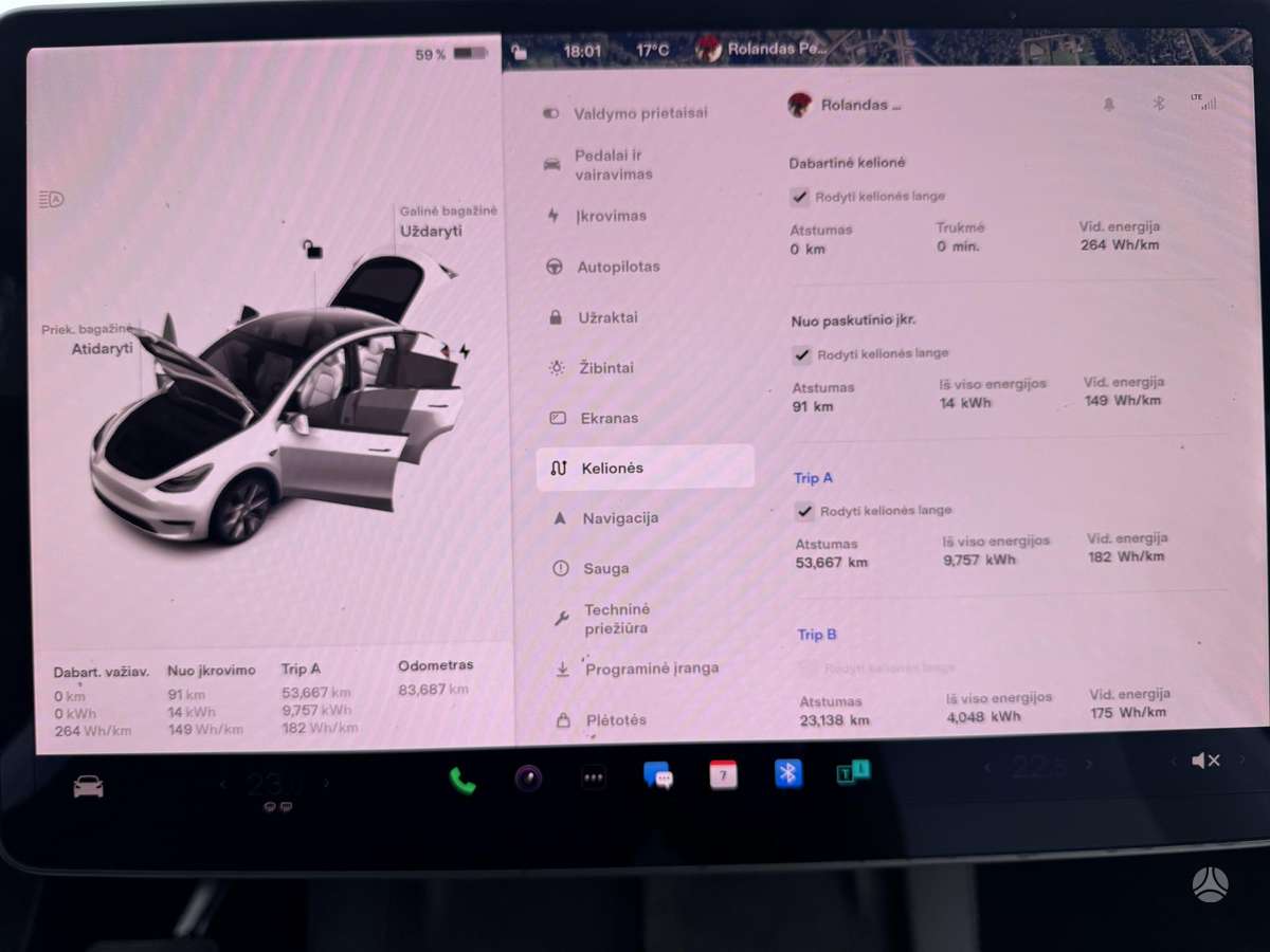 Tesla Model Y, 82 kWh, off-road / crossover