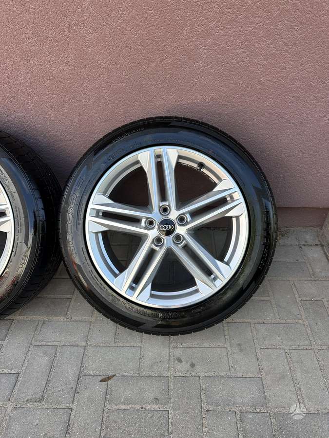 Audi Q5, light alloy, R19