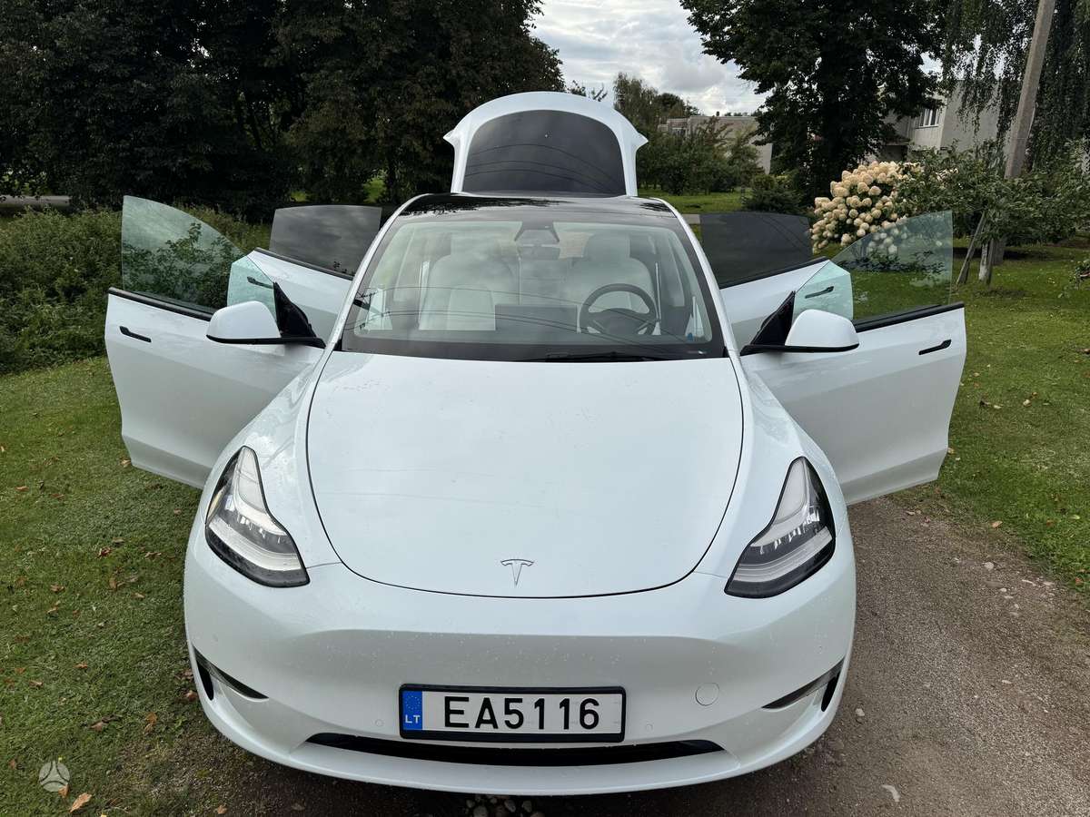 Tesla Model Y, 82 kWh, off-road / crossover