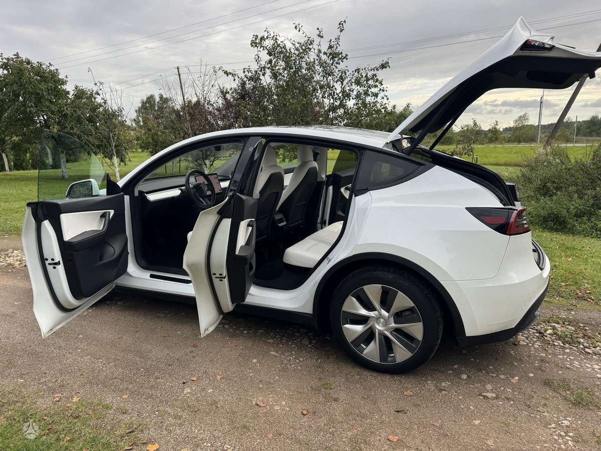 Tesla Model Y, 82 kWh, off-road / crossover