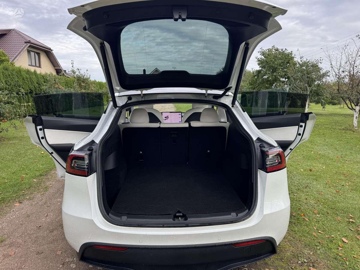 Tesla Model Y, 82 kWh, off-road / crossover