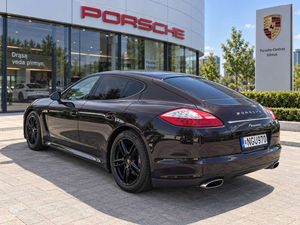Porsche Panamera, 3.6 l., hatchback