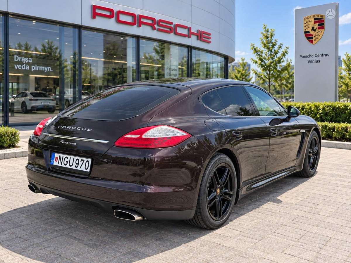 Porsche Panamera, 3.6 l., hatchback