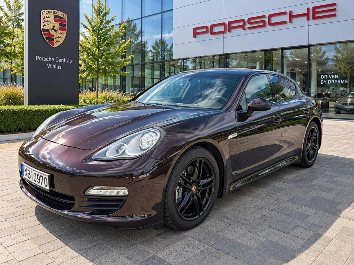 Porsche Panamera, 3.6 l., hatchback