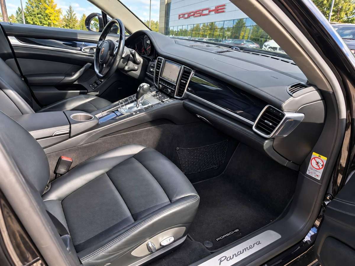Porsche Panamera, 3.6 l., hatchback