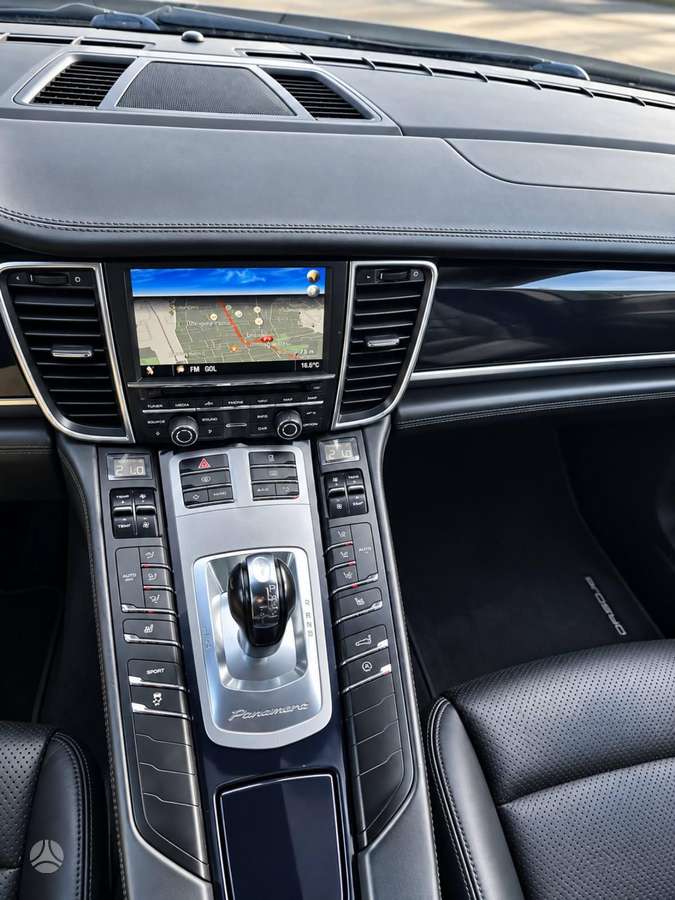 Porsche Panamera, 3.6 l., hatchback
