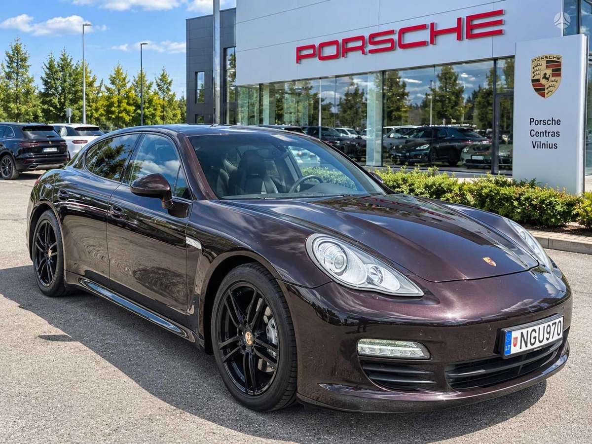 Porsche Panamera, 3.6 l., hatchback