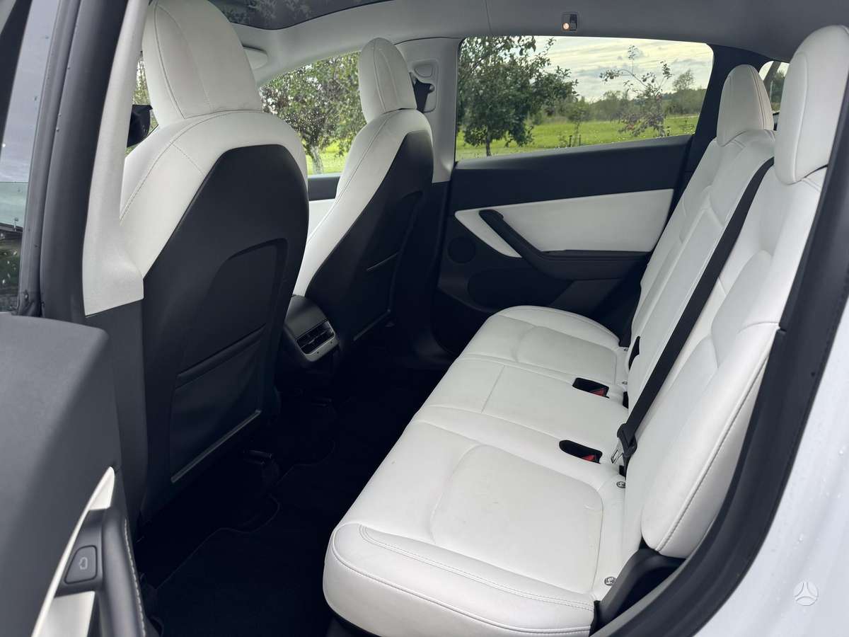 Tesla Model Y, 82 kWh, off-road / crossover