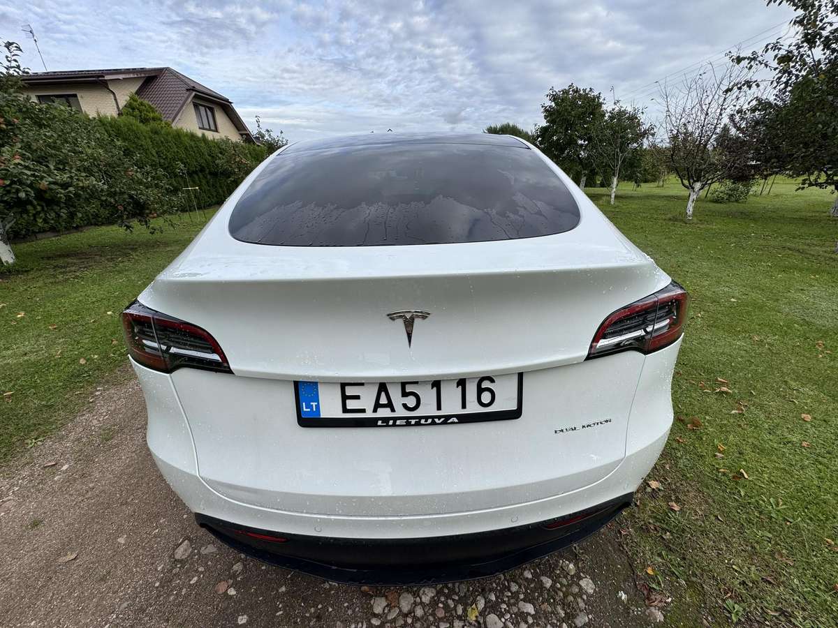 Tesla Model Y, 82 kWh, off-road / crossover