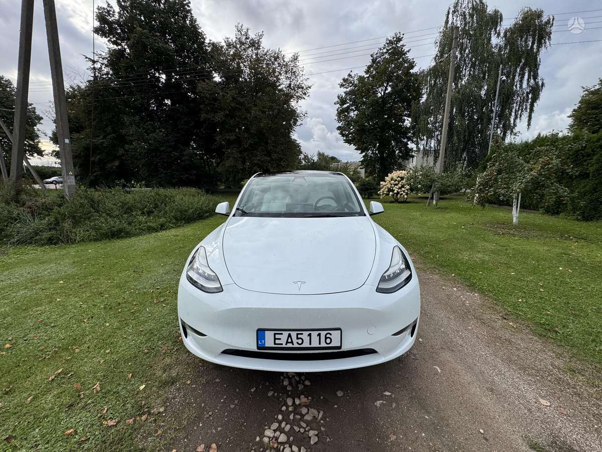 Tesla Model Y, 82 kWh, off-road / crossover
