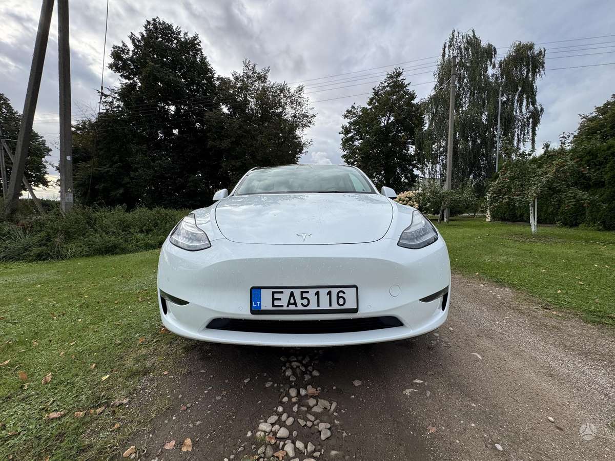 Tesla Model Y, 82 kWh, off-road / crossover