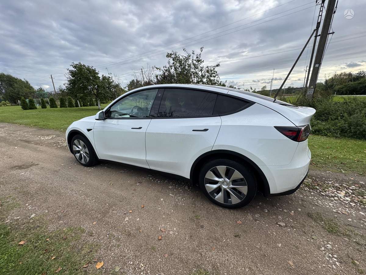 Tesla Model Y, 82 kWh, off-road / crossover