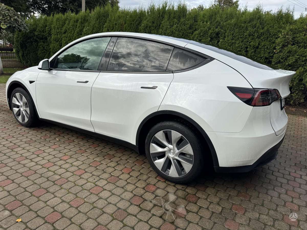 Tesla Model Y, 82 kWh, off-road / crossover