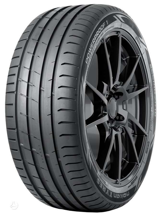Nokian POWERPROOF, summer 225/55 R17