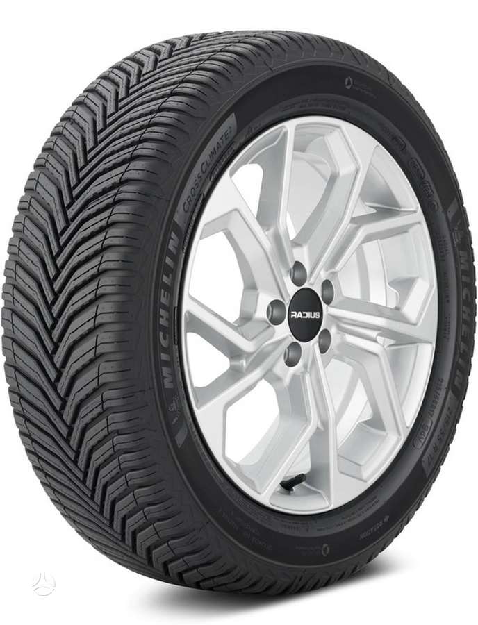 Michelin CROSSCLIMATE, всесезонные 215/60 R16