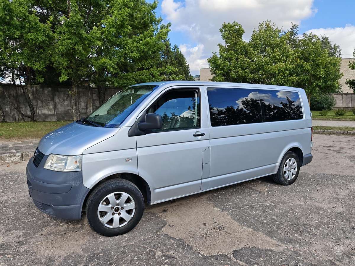 Volkswagen Transporter, cargo van