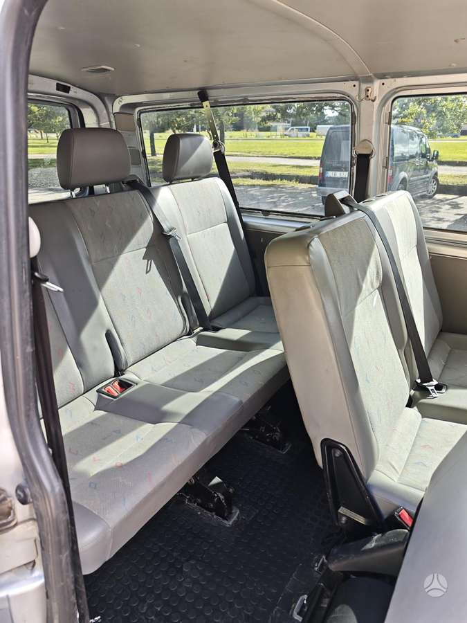 Volkswagen Transporter, cargo van