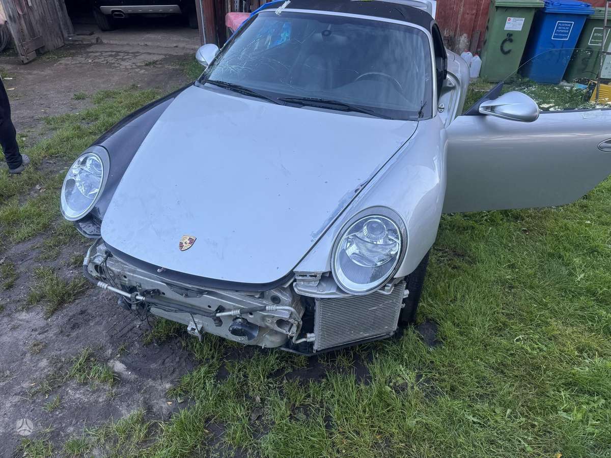 Porsche 911, 3.8 l., Кабриолет