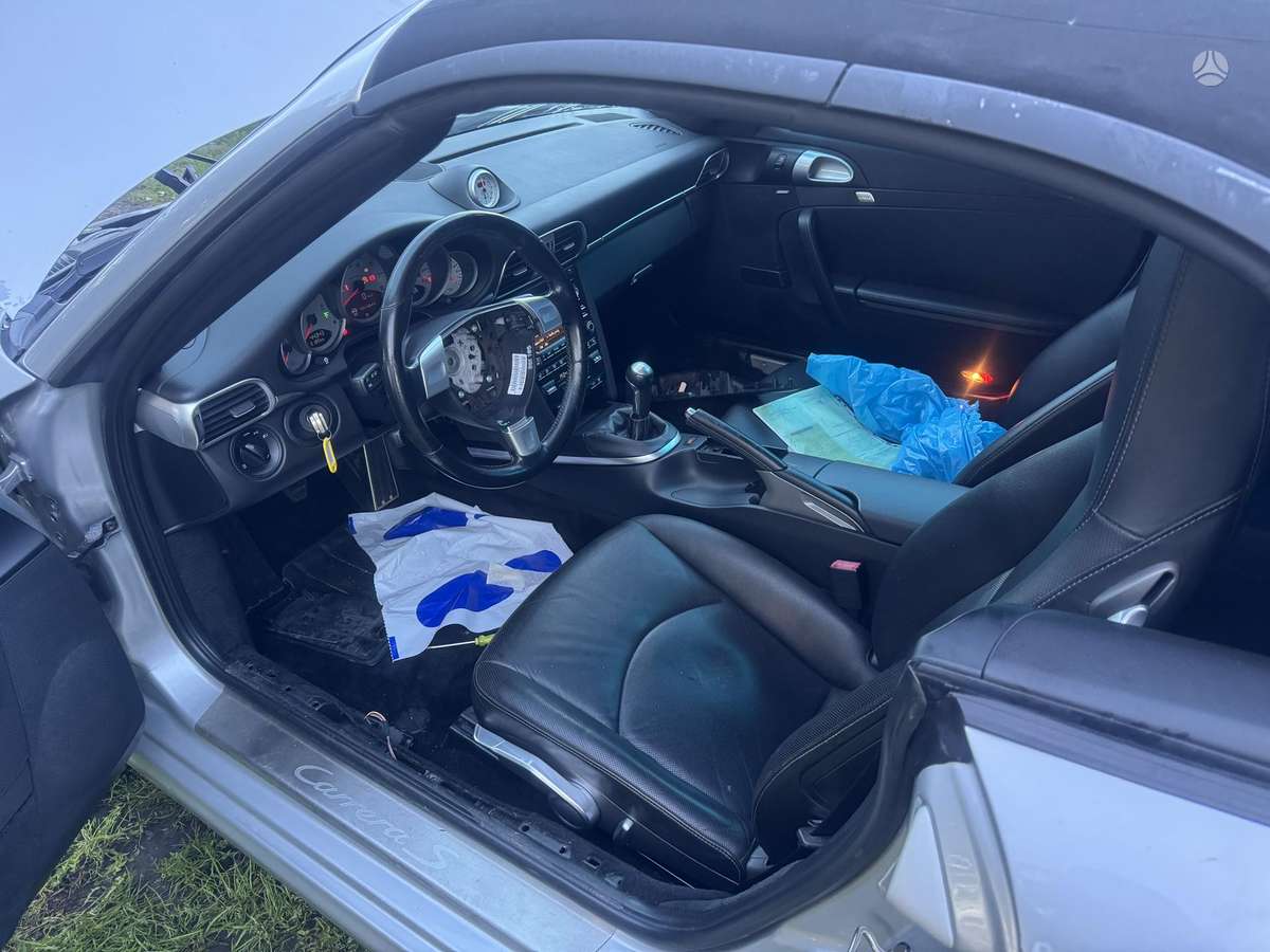 Porsche 911, 3.8 l., Кабриолет