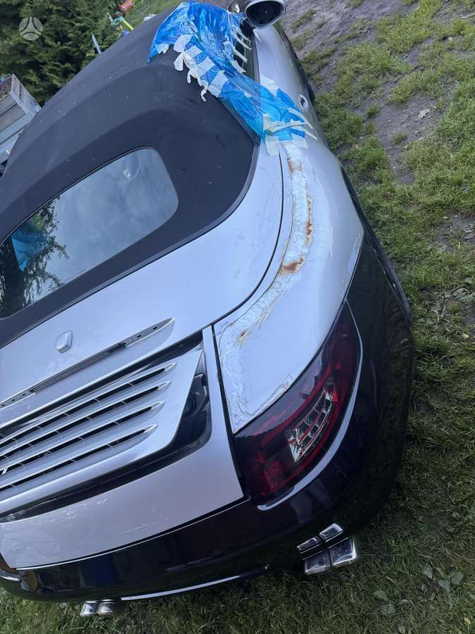 Porsche 911, 3.8 l., Кабриолет