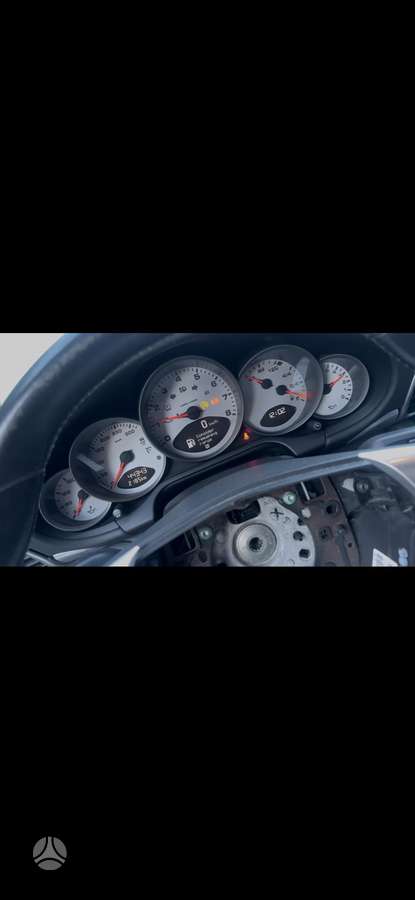 Porsche 911, 3.8 l., Кабриолет