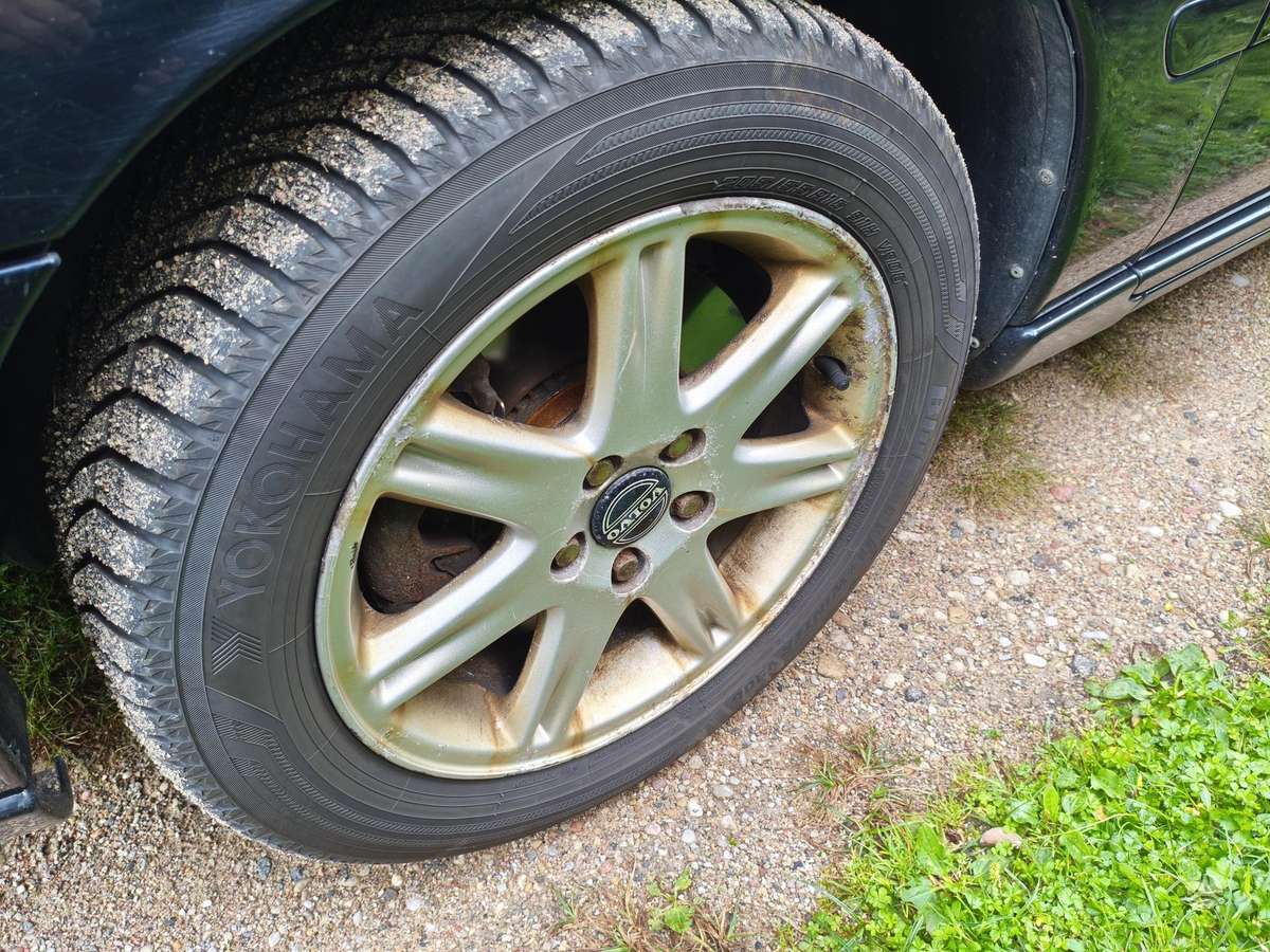 Volvo V70, 2.4 l., universalas