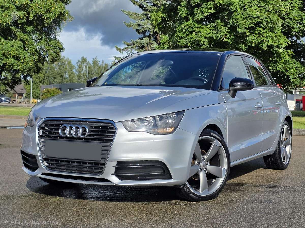 Audi A1, 1.6 l., hatchback