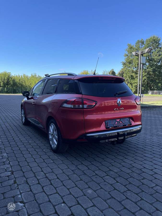 Renault Clio, 0.9 l., wagon