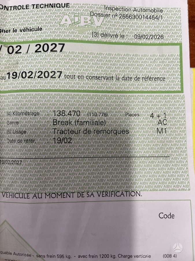 Renault Clio, 0.9 l., Универсал