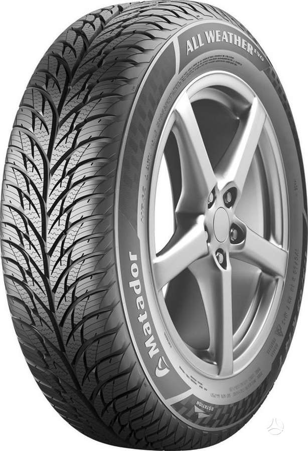 Matador MP62 ALLWEATHER EVO, всесезонные 195/65 R15