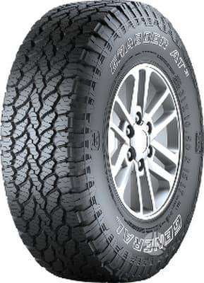 General, all-season 265/65 R17